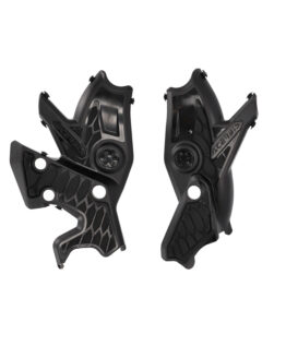 Acerbis X-Grip Frame Guards Black For Yamaha Tenere 700 2021-2024