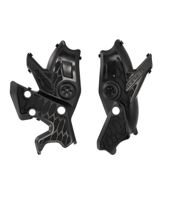 Acerbis X-Grip Frame Guards Black For Yamaha Tenere 700 2021-2024