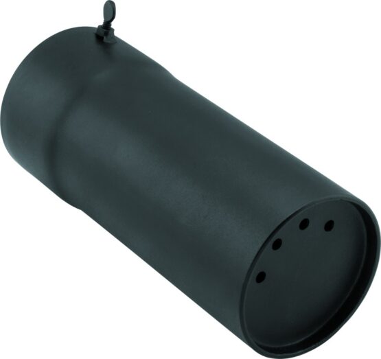 QuadBoss Universal Hunting Muffler End Cap - Black Fits All QuadBoss Mufflers