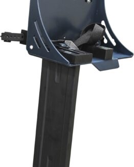 Fork Mounted Chainsaw Holder