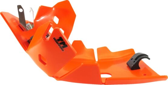 T.M. Designworks Skid Plate Orange For KTM, Husqvarna, Gas Gas