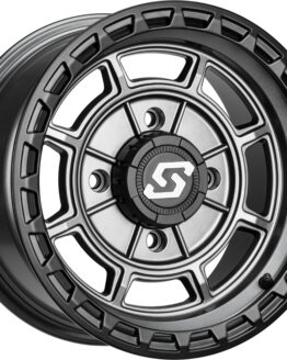 Sedona Rift Wheel 15x7 4/137 5+2 +10mm Carbon Grey Satin
