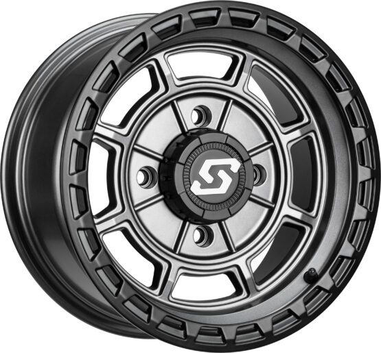 Sedona Rift Wheel 15x7 4/137 5+2 +10mm Carbon Grey Satin