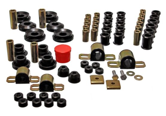 Black Hyper-Flex Master Bushing Set