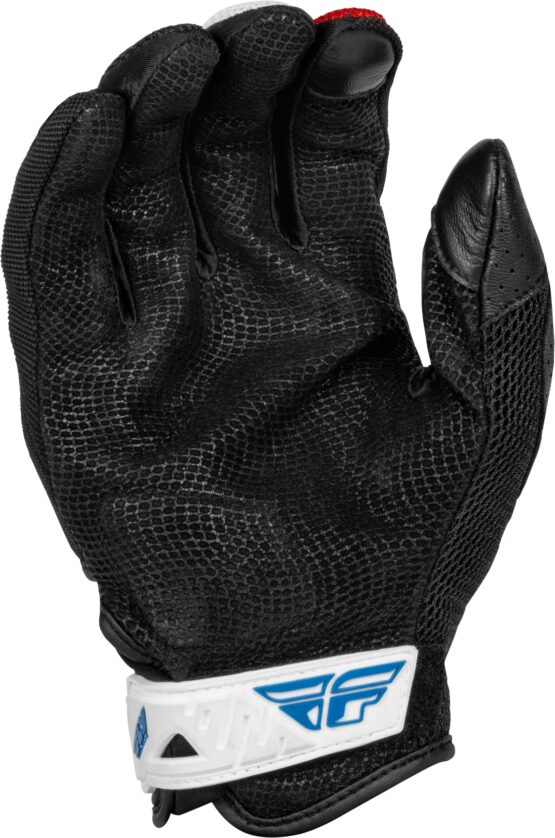 Fly Racing Coolpro Force Gloves Black/White/Red 2X-Large - Image 2