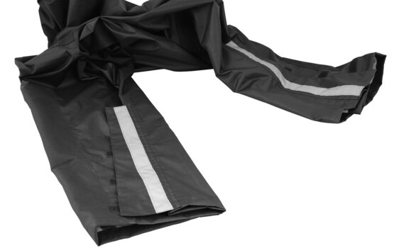 Nelson Rigg Solo Storm Waterproof Rain Pants Black XL Men's - Image 6