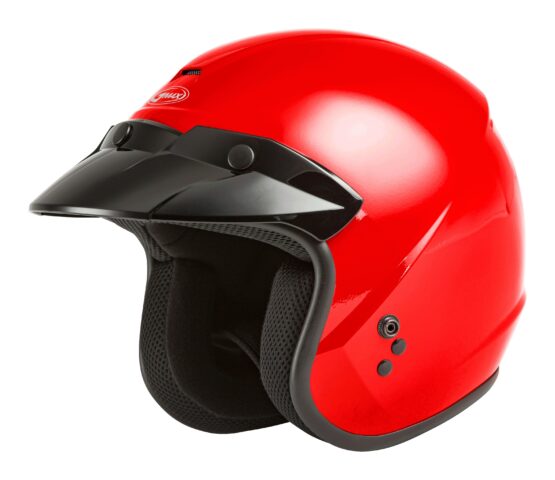 GMAX OF-2 Open-Face Helmet Red XL