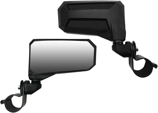 SPIKE Side Mirrors 1.625-1.75 inch Clamp Universal ATV/UTV Pair