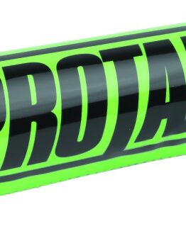 ProTaper 10in Round Bar Pad - Race Green