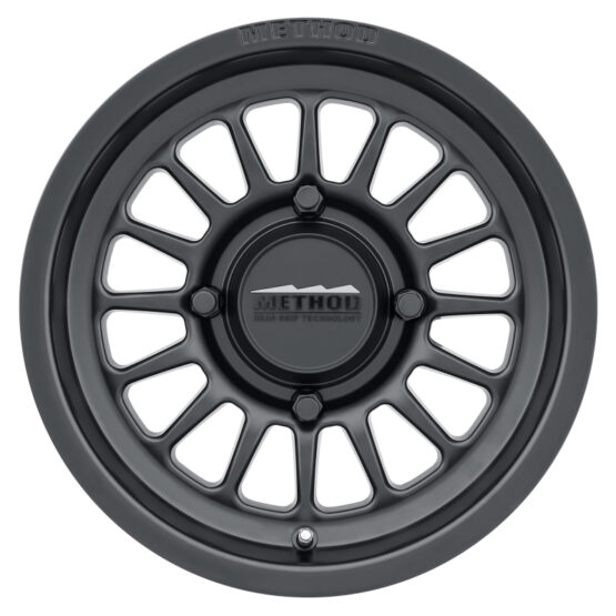 Method MR411 Bead Grip 15x7 4x136 Matte Black Wheel