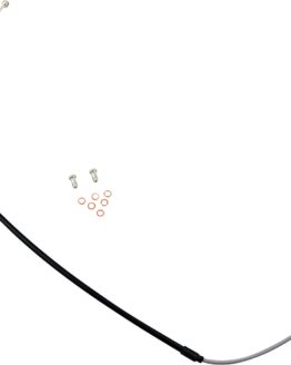 Stainless Steel Front Offroad Single Brake Line