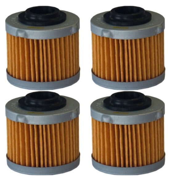 HF186 Oil Filter - 4 Pack