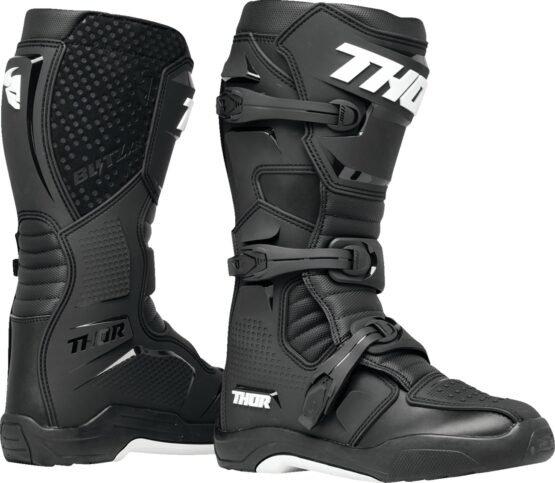 Thor Blitz XR Boots Black/White Adult Size 15