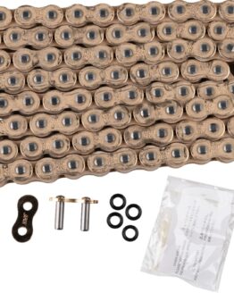 EK 520MVXZ2 X-Ring Drive Chain 120 Links Natural 520 Pitch