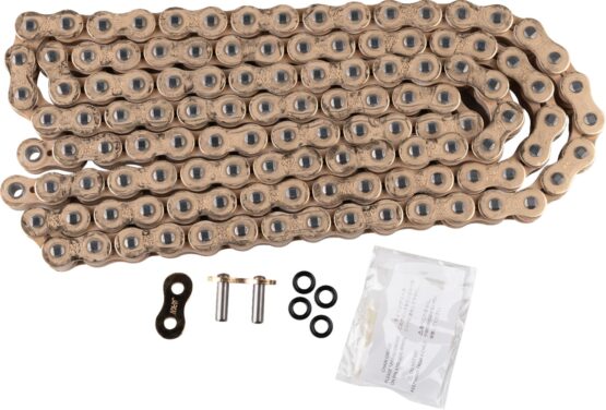EK 520MVXZ2 X-Ring Drive Chain 120 Links Natural 520 Pitch