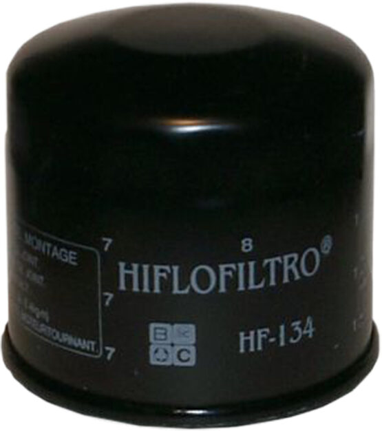 Oil Filter - Black