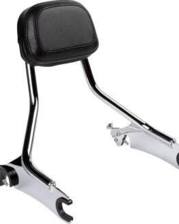 Cobra Detachable Short Backrest Chrome Fits Indian Chieftain 2014-2021