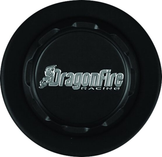 DragonFire Black Center Caps
