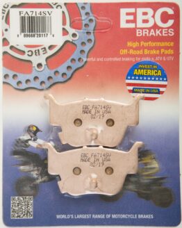 SV Series Severe-Duty Brake Pads and Shoes