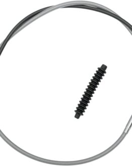 Drag Specialties Braided Stainless Clutch Cable 68-15/16in For Harley