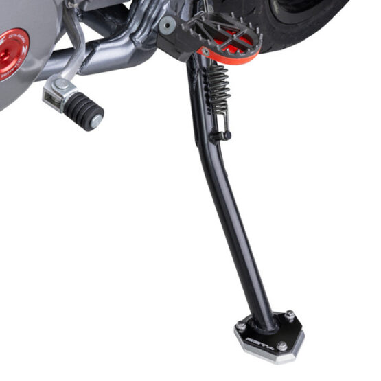 ZETA Side Stand Extender Blue For Suzuki DR-Z400S/SM 2000-2024