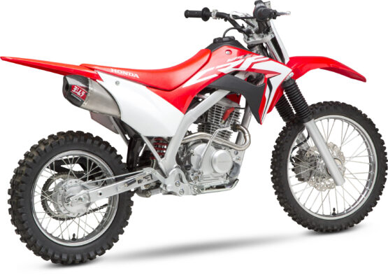 Yoshimura RS-9T Aluminum Full Exhaust CF Cap Fits 19-21 Honda CRF125F