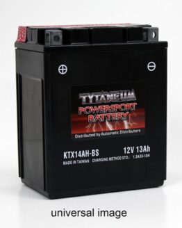 Sealed Battery Replaces YT12A-BS