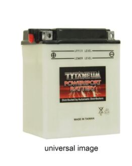 Tytaneum 12V Heavy Duty Battery Replaces YB14A-A2