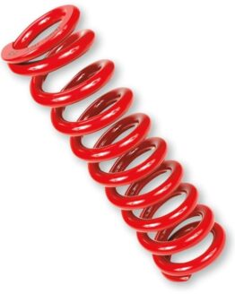 BBR Heavy Duty Rear Shock Spring 6.20KG Red Fits 96-20 KLX CR CRF 80-150