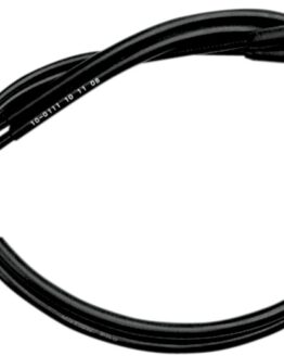 Motion Pro Throttle Cable Push-Pull Set Black Vinyl