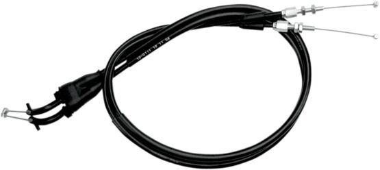 Motion Pro Throttle Cable Push-Pull Set Black Vinyl