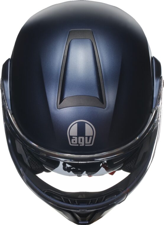 AGV Streetmodular Modular Helmet Mono Matte Blue Large - Image 2