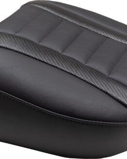 Mustang Deluxe Touring Passenger Seat Black For 2024 Harley Road Glide
