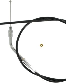 Black Vinyl Throttle Cable - 33" Long Standard Length