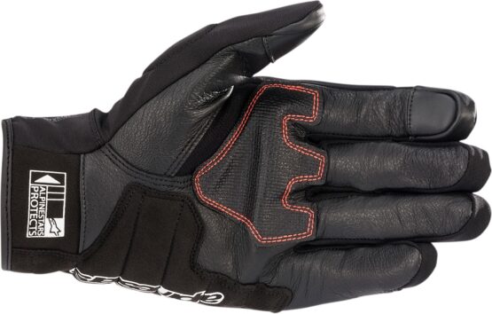 Alpinestars Honda SMX Z Drystar Gloves Black/Red Men's Large - Image 2