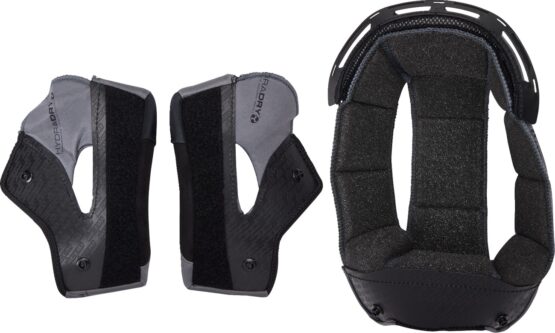ICON Airflite R1 Comfort Liner Kit Small Gray - Image 2