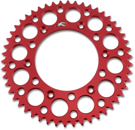 520 49T Rear Sprocket Red