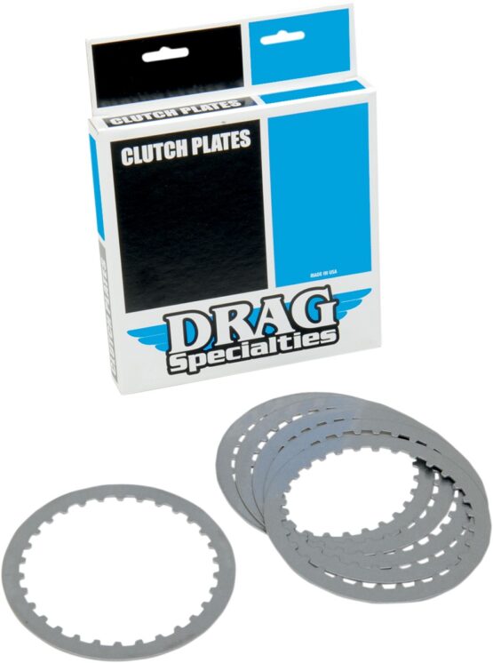 Drag Specialties Steel Drive Plates Set of 6 For Harley-Davidson, Buell