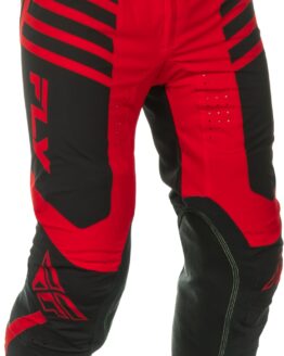 Fly Racing Youth Lite Pants Black/Red Size 26