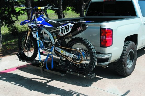 2" Hitch Mount Motorcycle Carrier - 500 lbs. Capacity - Image 6