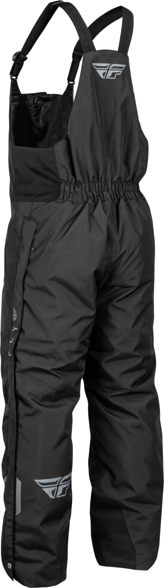 Fly Racing Outpost Bib Black/Grey Medium Snow Pants - Image 2