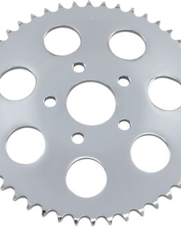Carbon Steel Rear Sprocket 48T Chrome 0.23" Offset