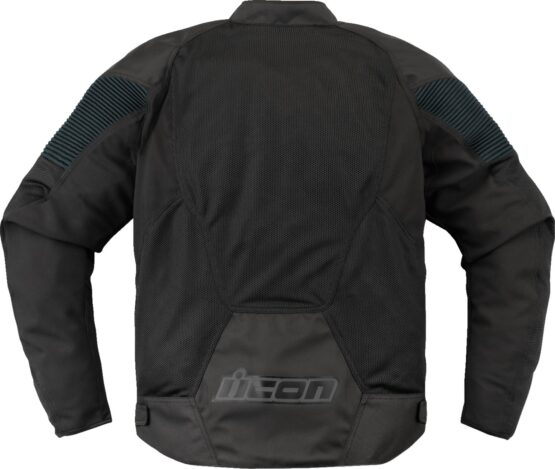 ICON Overlord3 Mesh Jacket Black Men's 2XL - Image 2