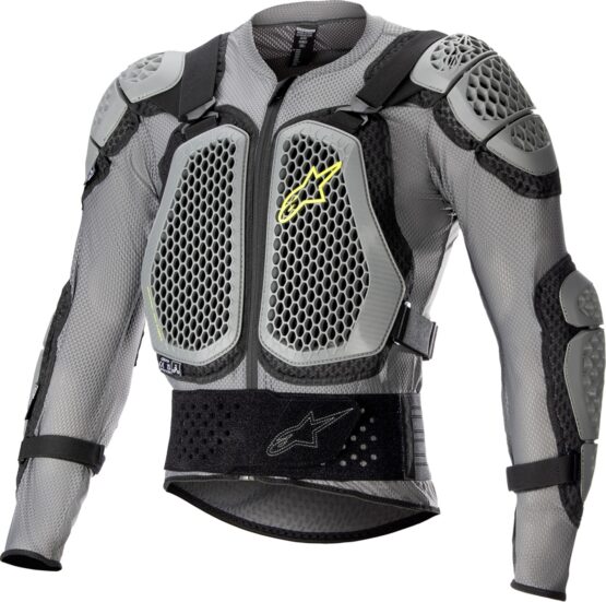 Alpinestars Bionic Action v2 Protection Jacket Gray/Black/Yellow XL