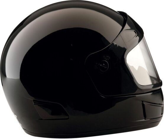 Youth Strike Full Face Snow Helmet Gloss Black Y-Small/Medium - Image 5