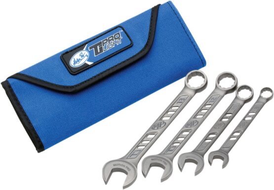 Ti Prolight Titanium Wrenches 8, 10, 12, 13 Set - Image 2