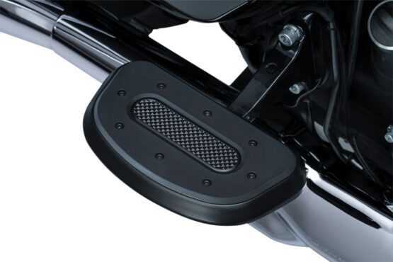 Heavy Industry Knurled Passenger Floorboards - Black - Image 2