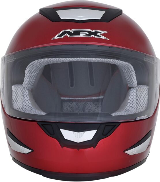 FX-99 Full Face Street Helmet Red X-Small - Image 3