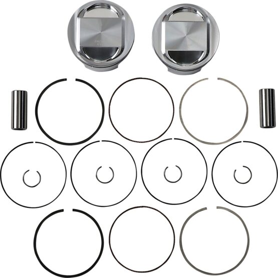JE Pistons 95in Twin Cam Piston Kit For Harley-Davidson 324716