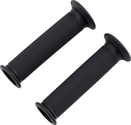 Road Race Grips Firm Short Diamond - Charcoal - Image 2